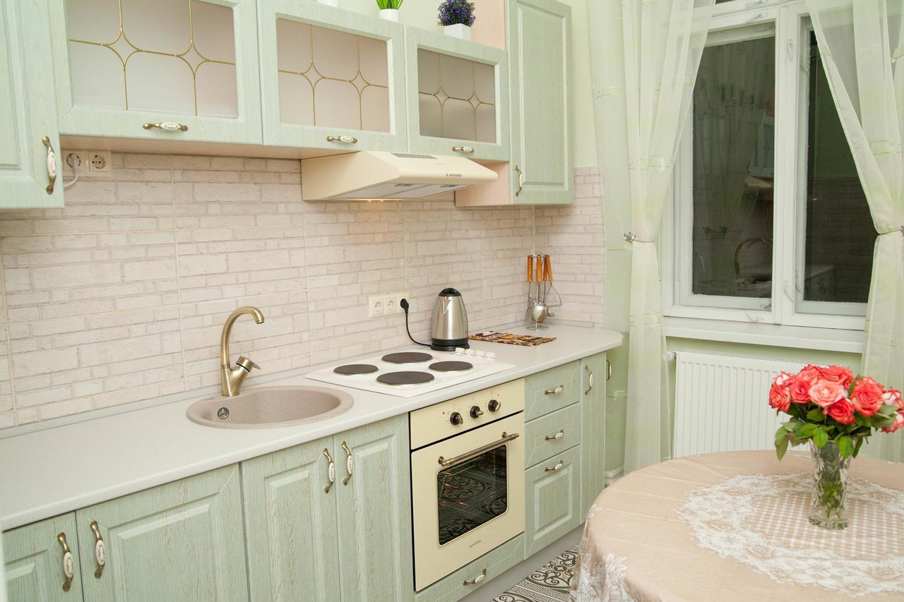 Luxury Lviv Apartment Buitenkant foto