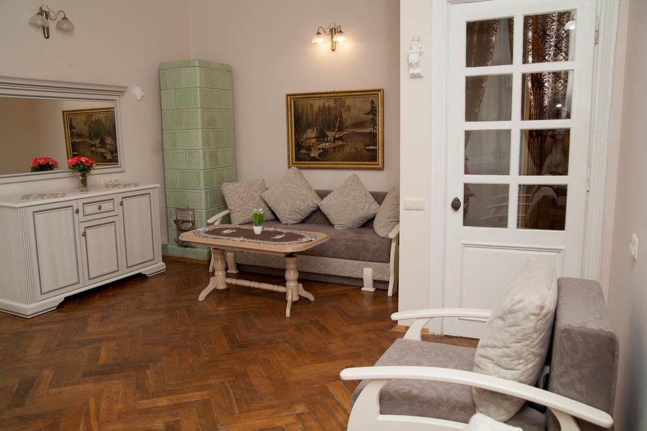 Luxury Lviv Apartment Buitenkant foto