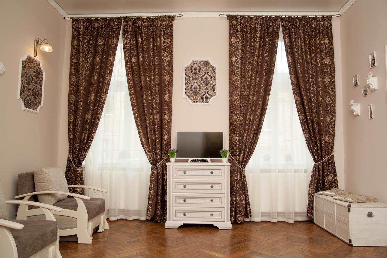 Luxury Lviv Apartment Buitenkant foto
