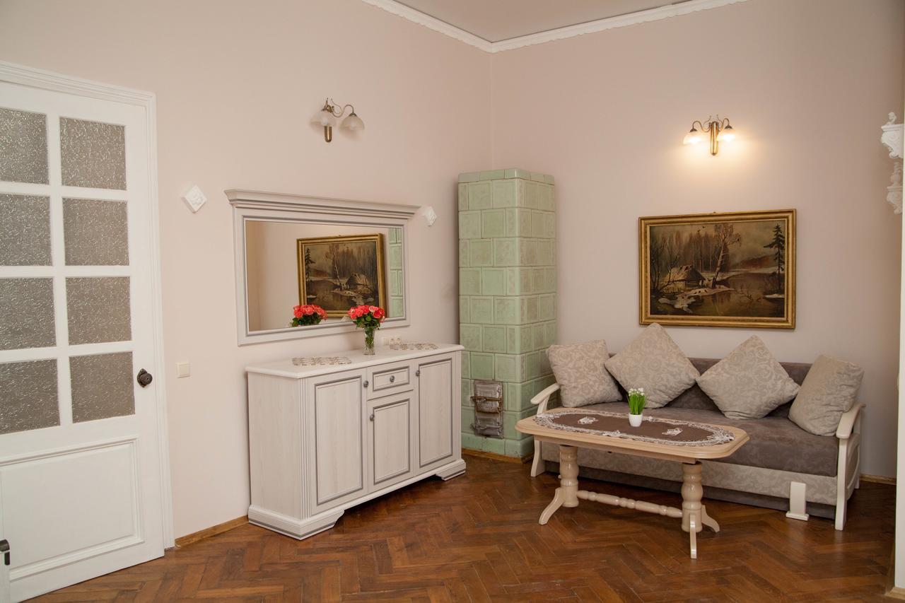 Luxury Lviv Apartment Buitenkant foto